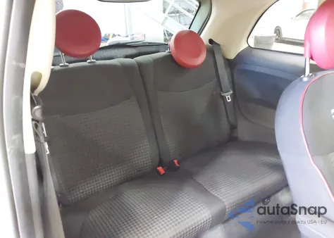 2017 Fiat 500 Pop из США, поврежденный, VIN 3C3CFFKR9HT527757